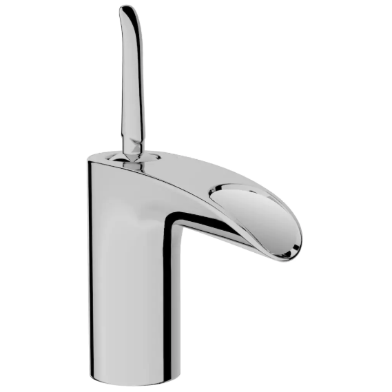 Lavabo bataryası (şelale) krom