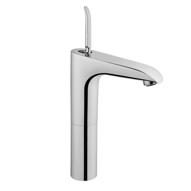 Lavabo bataryası (yüksek) krom