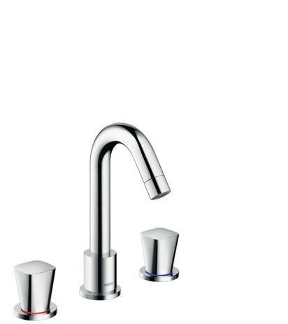 LOGIS 3 DelikliVolanlı Küvet Kenarı Banyo Bataryası