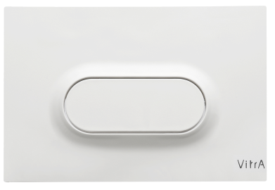 Loop O önden tek basmalı kumanda paneli Parlak Beyaz