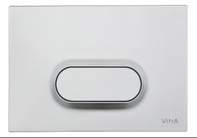 Loop O önden tek basmalı kumanda paneli Mat Krom