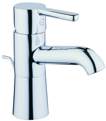 Matrix Lavabo bataryası (sifon kumandalı) krom