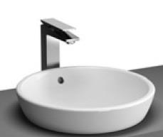 Metropole Tezgahüstü Yuvarlak Çanak Lavabo 45 cm