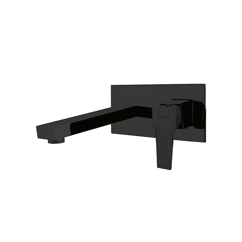NEWARC AQUA ANKASTRE LAVABO BATARYASI SİYAH