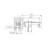 NEWARC LİFE ANKASTRE LAVABO BATARYASI