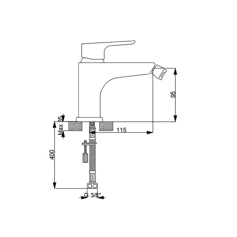 NEWARC 921551 LOFT BİDE BATARYASI
