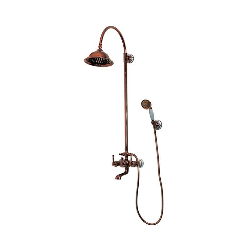 NEWARC PERA BATARYALI DUŞ ÜNİTESİ PARLAK BAKIR