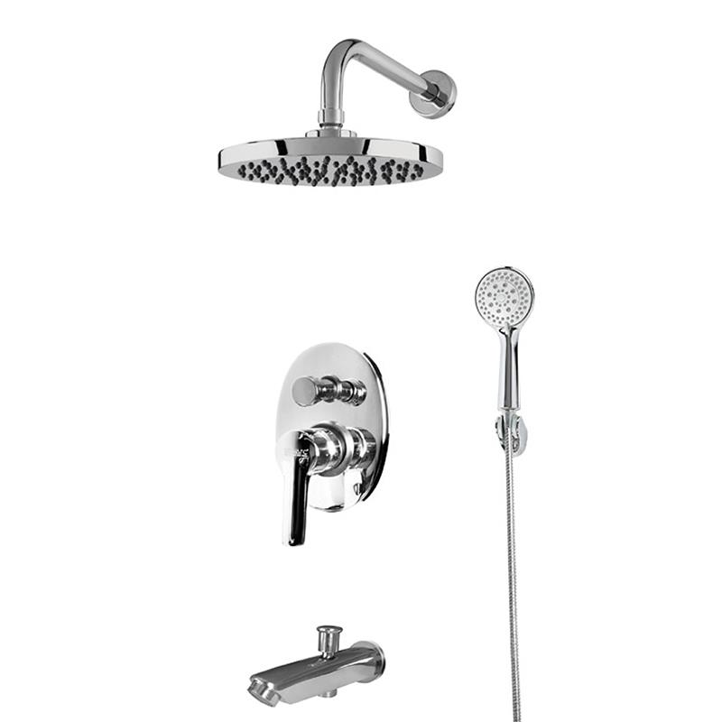 NEWARC PREMİUM ANKASTRE BANYO BATARYASI SET