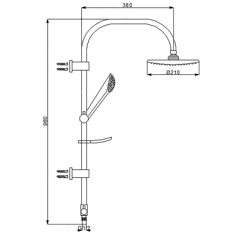NEWARC PREMİUM DUŞ ÜNİTESİ