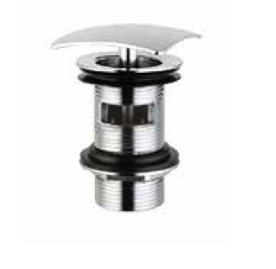 Bocchi 6190 0004 POP UP KARE DELİKLİ - KROM