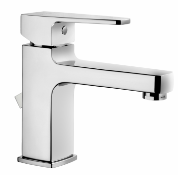 Q-Line BluEco Lavabo bataryası (sifon kumandalı) krom