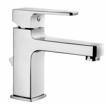 Q-Line Lavabo bataryası (sifon kumandalı) krom