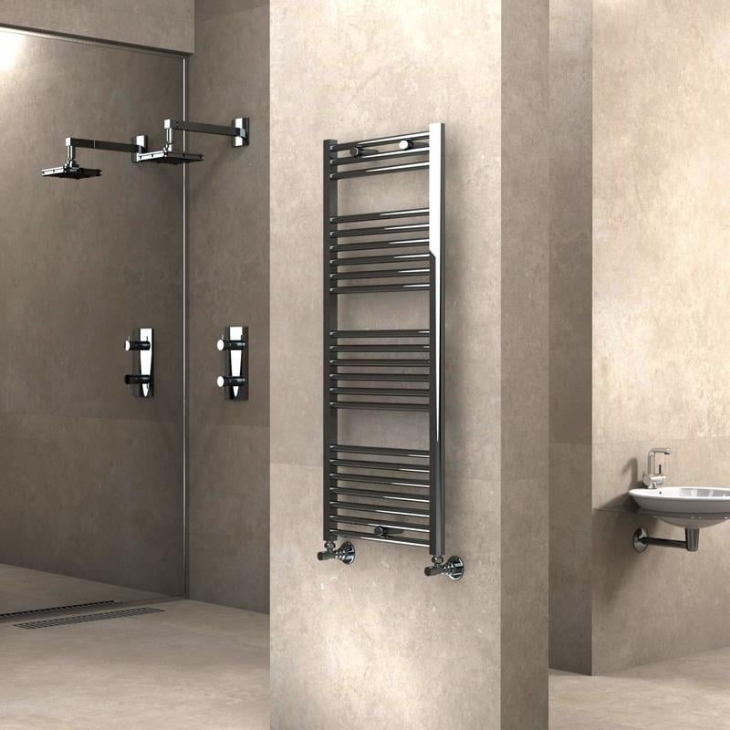 Radiva Haiti Havlupan 500x1200 Düz Krom