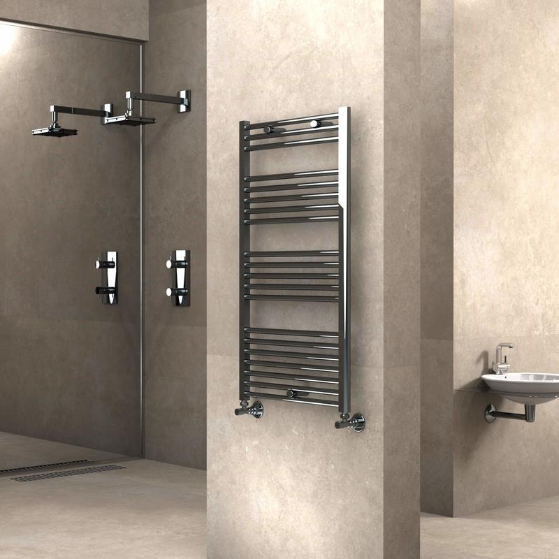 Radiva Haiti Havlupan 600x1100 Düz Krom