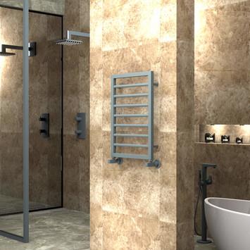 Radiva Naxos Dekoratif Havlupan 450x655 Gri 7012