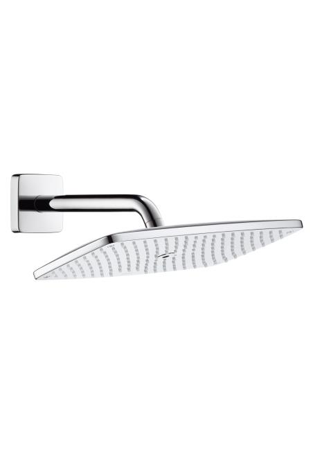 Raindance E360 Air 1jet Tepe Duşu 240 mm Duş Dirseği İle Krom