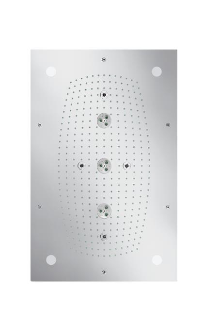 Raindance Rainmaker 680X460 mm Işıklı Krom