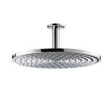 RAİNDANCE S 240 AİR PLATE TEPE DUŞU DUŞ DİRSEĞİ İLE KROM