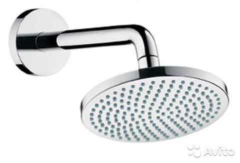 RAİNDANCE S 240 AİR TEPE DUŞU ECOSMART TAVAN BAĞLANTISI İLE,KROM