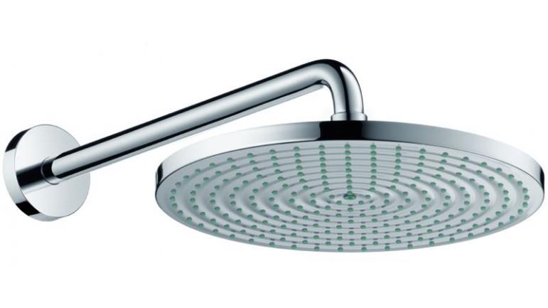 RAİNDANCE S 300 AİR PLATE TEPE DUŞU DUŞ DİRSEĞİ İLE