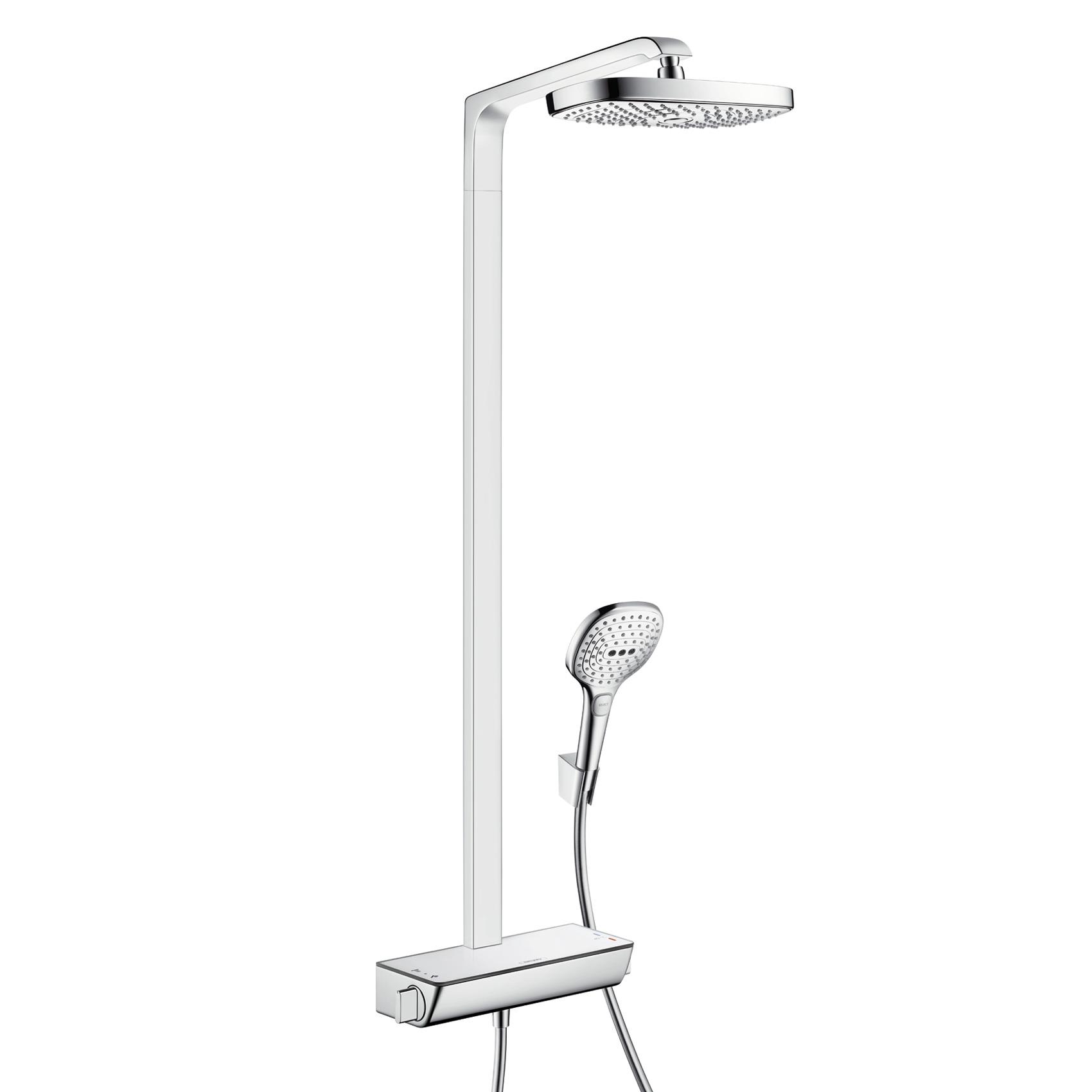 RAİNDANCE SELECT E 300 2 JET DUŞ KOLONU ECOSMART KROM