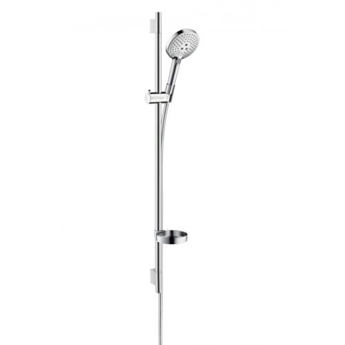 Raindance Select S 120 3jet Unica S  tij ile Duş Seti 0 65 m EcoSmart 9 l/dk Krom