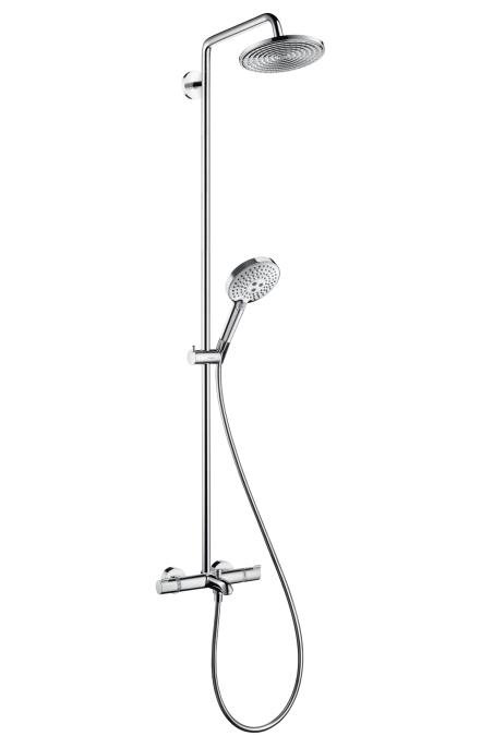 Raindance Select S 240 Küvet İçin Duş Kolonu Dönebilir 450 mm Duş Dirseği İle Krom