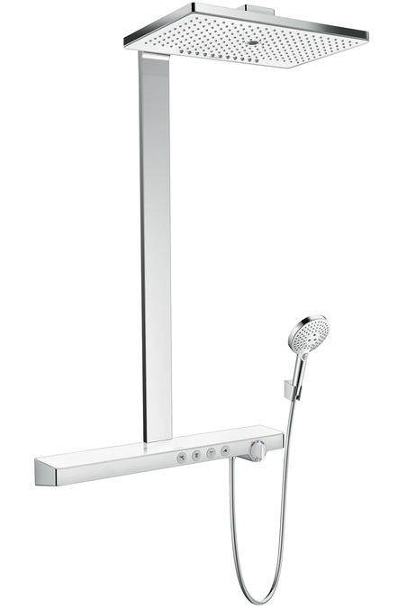 RAİNMAKER SELECT 460 3 JET DUŞ KOLONU ECOSMART BEYAZ KROM