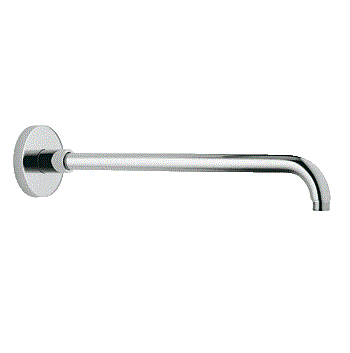 Rainshower Duş Başlığı Kolu 378 mm Krom