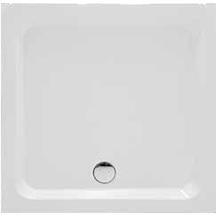 SANACRYL Akrilik Monoblok Duş Tekneleri 70x70x14(h) Kare