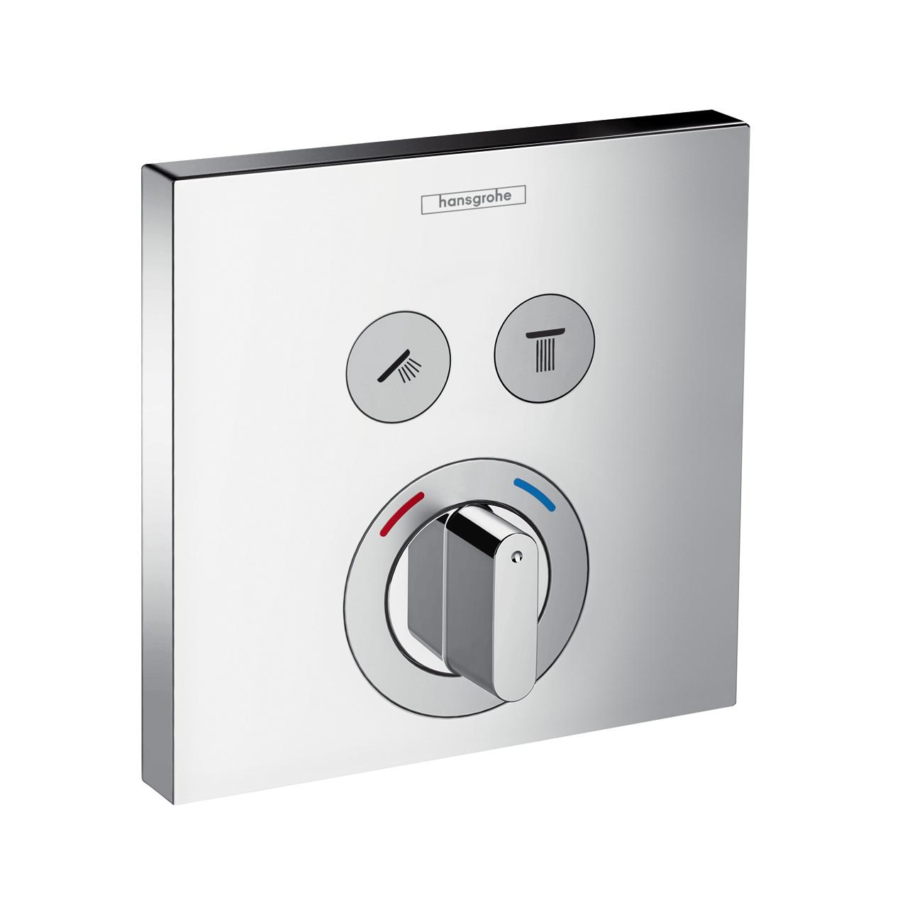 SHOWER SELECT ANKASTRE MİKS BATARYA 2 ÇIKIŞLI