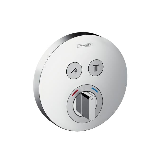 SHOWERSELECT S ANKASTRE MİKS BATARYA 2 ÇIKIŞ İÇİN 