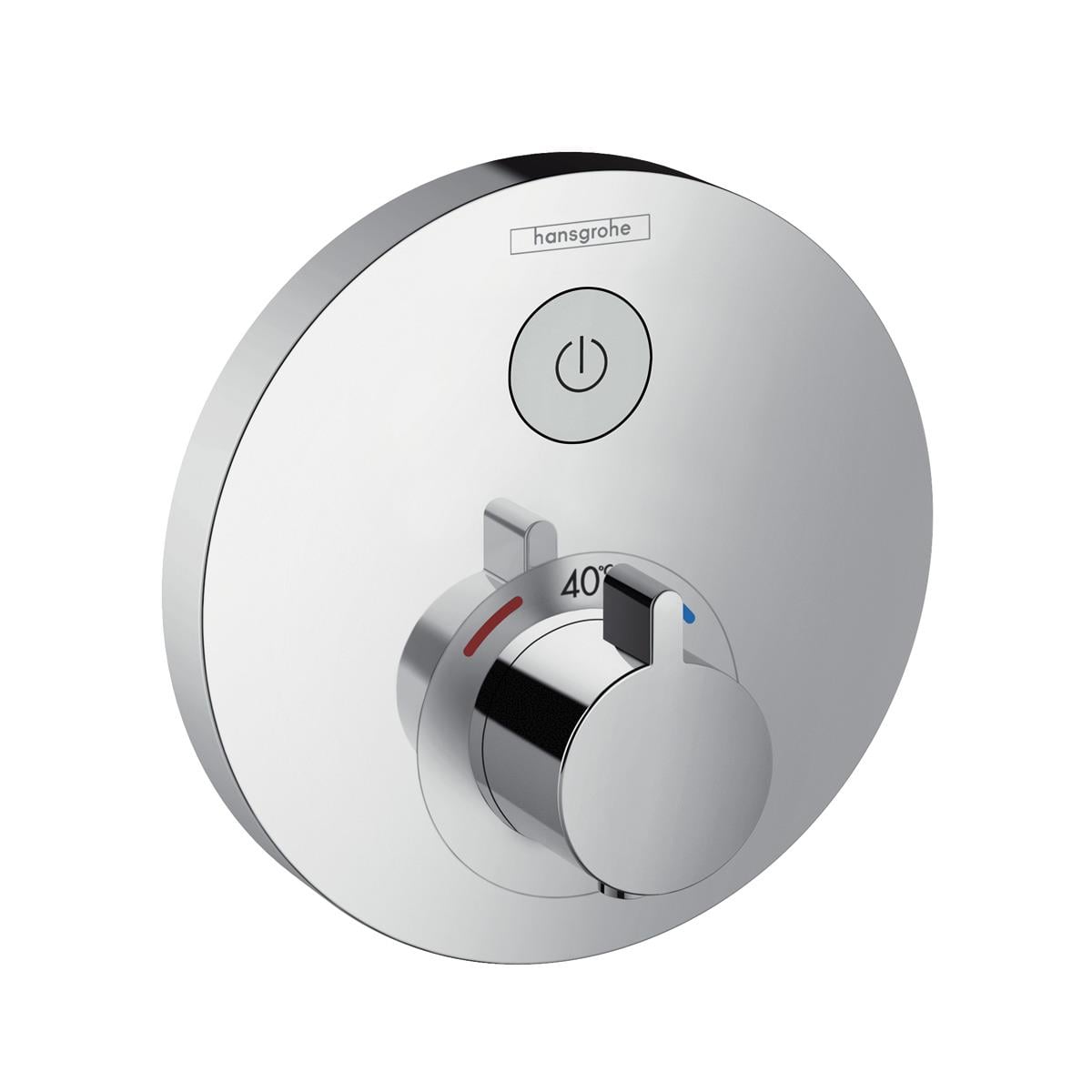SHOWERSELECT S TERMOSTATİK BATARYA 1 ÇIKIŞ İÇİN ANKASTRE KROM
