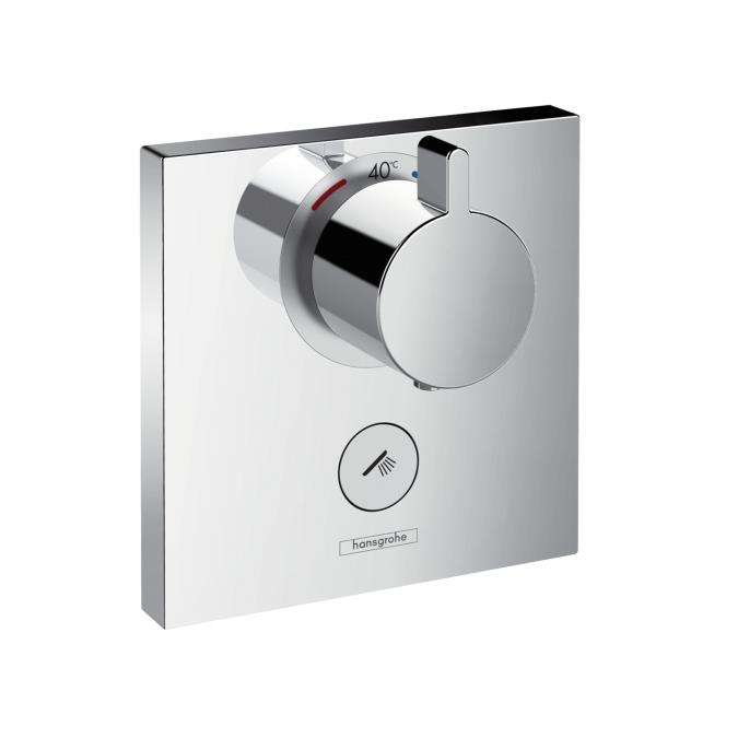 ShowerTablet Select maksi Termostat Ankastre (1 üst çıkış ve İlave Alt Çıkış İçin Valf ile) Krom
