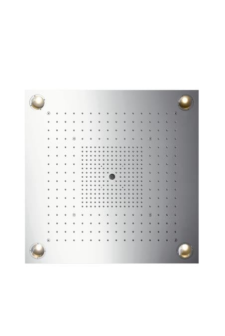 Starck Organic Shower Heaven 720X720 mm Işıklı Paslanmaz Çelik