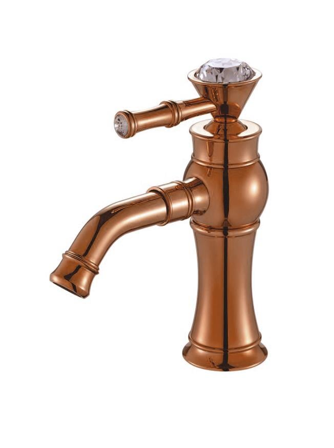 Topkapı Lavabo Armatürü Roz