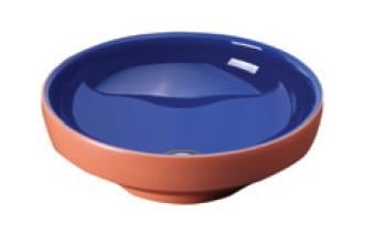 Water Jewels Çanak Lavabo 40 cm Terrakota-Mavi