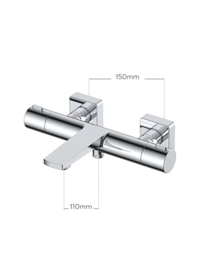 Creavit Termostatik Banyo Armatürü TS2505
