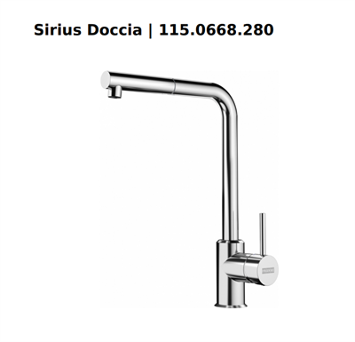 Franke 115.0668.280 SİRİUS DOCCIA MUTFAK BATARYASI