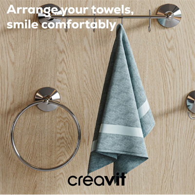 Creavit BJ11025 Joyful Havluluk