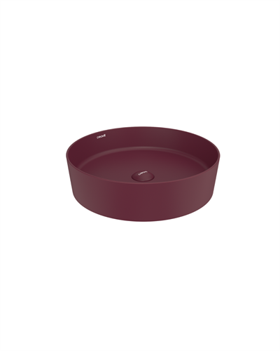 Creavit  Loop Ø 45 cm Tezgah Üstü Çanak Lavabo Berry LP145.00BR