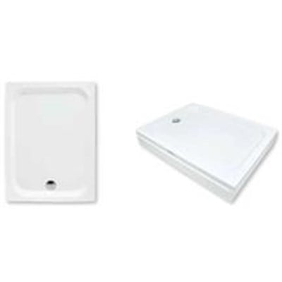 SANACRYL Akrilik Panelli Duş Teknesi 100x180x21(h) Dikdörtgen