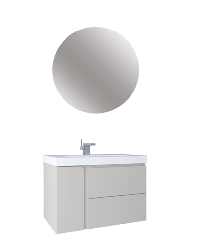 Kobos Future Banyo Mobilyası Takımı Çekmeceli