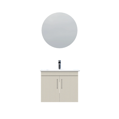 Creavit E10 Lake Kapaklı Dolaplı Banyo Takımı 65 cm