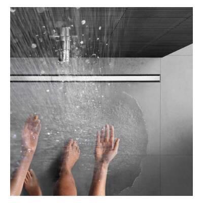 Geberit CleanLine20 Duş Kanalı Seti 30-60 cm Paslanmaz Çelik 