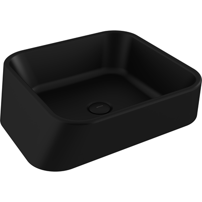 Bocchi Firenze  Çanak Lavabo Mat Siyah 1005-004-0125