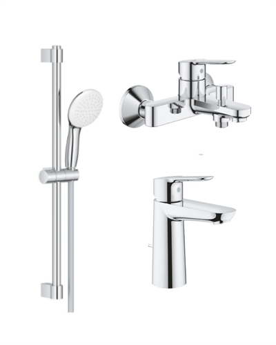 Grohe Bauedge Sıva Üstü Banyo Seti