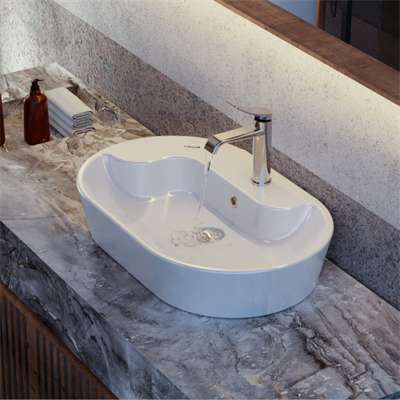 CREAVİT Lua Lavabo Bataryası Armatürü LU1500