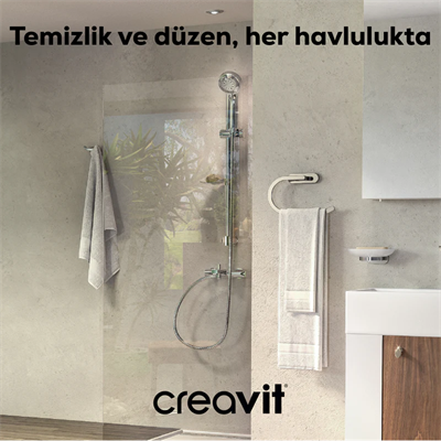 Creavit BR20212A İkili Askılık