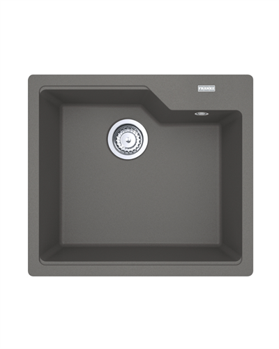 FRANKE Urban UBG 610-56 Stone Grey Tezgahüstü Evye
